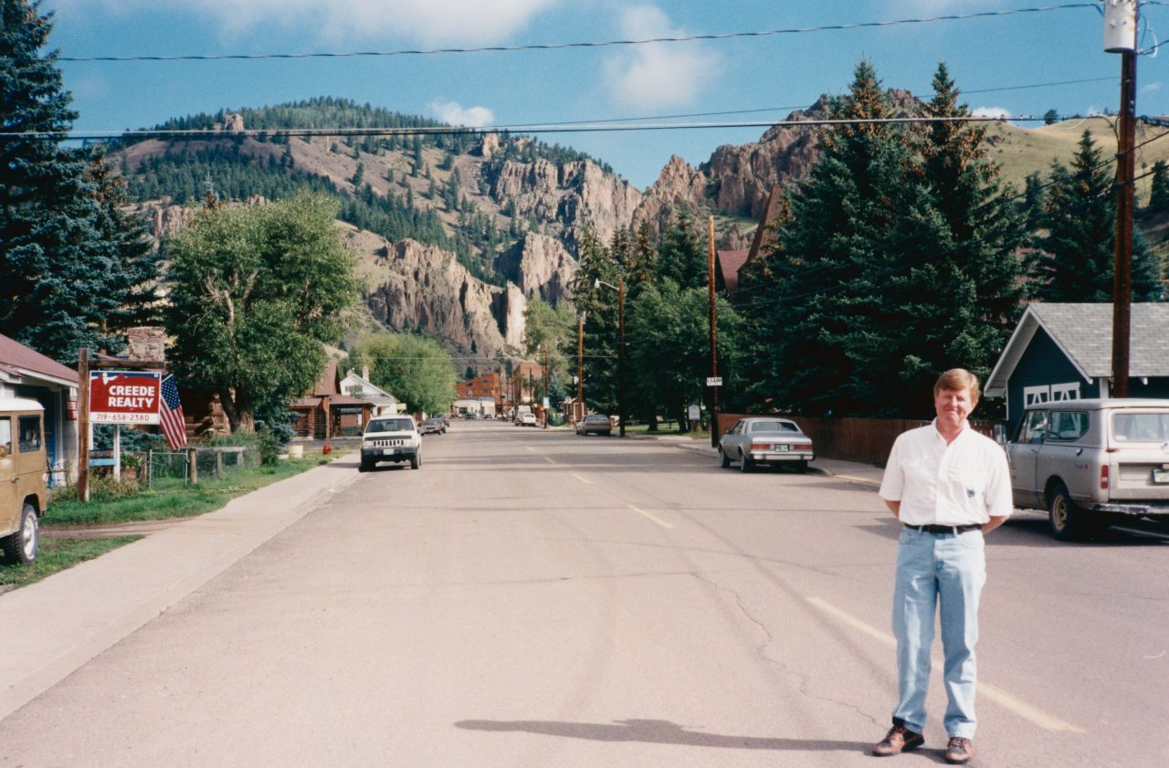 AandM Creede trip August 1995 4